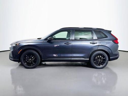 Meteorite Gray Metallic 2026 Honda CR-V Hybrid Sport-L