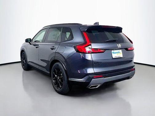Meteorite Gray Metallic 2026 Honda CR-V Hybrid Sport-L