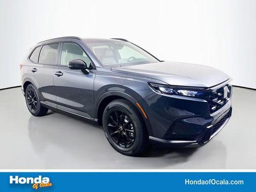 Meteorite Gray Metallic 2026 Honda CR-V Hybrid Sport-L