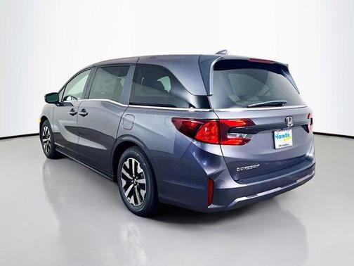 Modern Steel Metallic 2026 Honda Odyssey EX-L