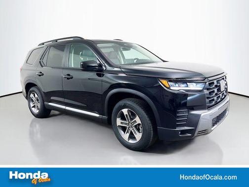 Crystal Black Pearl 2026 Honda Pilot EX-L