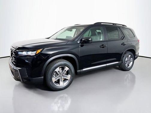 Crystal Black Pearl 2026 Honda Pilot EX-L