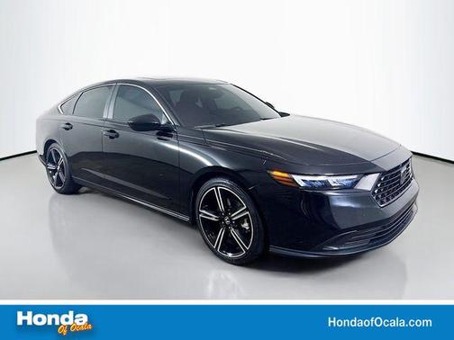 2024 Honda Accord Hybrid Sport