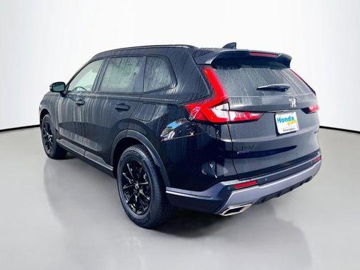 Crystal Black Pearl 2026 Honda CR-V Hybrid Sport-L