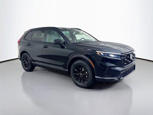 Crystal Black Pearl 2026 Honda CR-V Hybrid Sport-L
