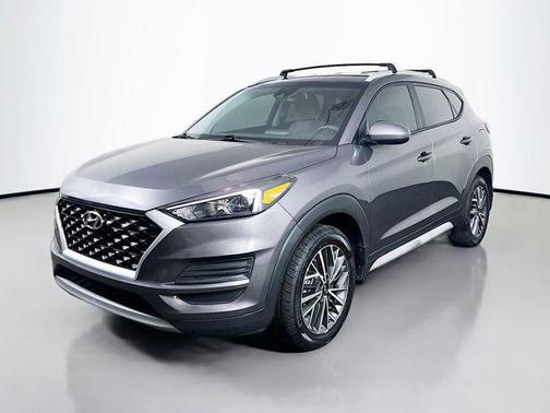 Magnetic Force Metallic 2020 Hyundai TUCSON SEL