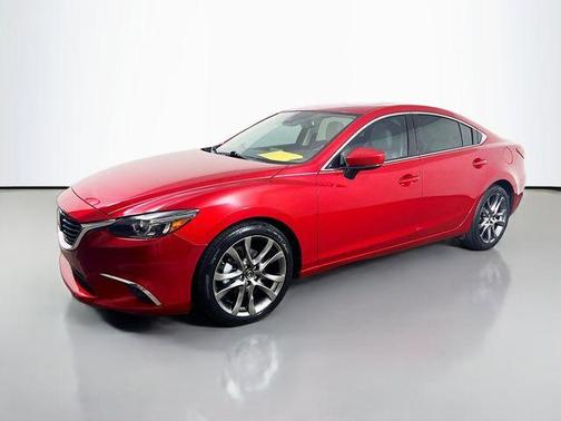 Soul Red Metallic 2017 Mazda Mazda6 Grand Touring