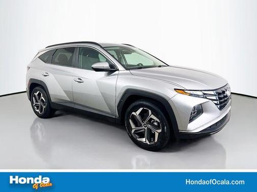 Shimmering Silver 2022 Hyundai TUCSON SEL
