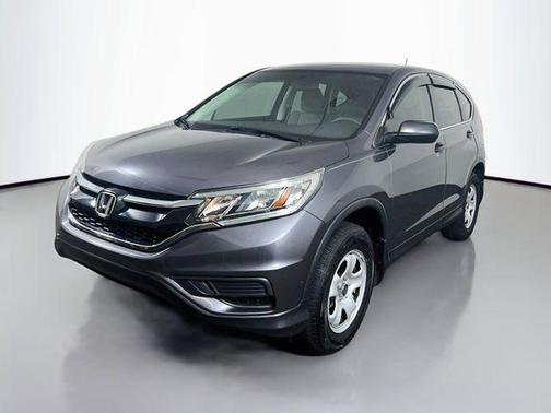 Modern Steel Metallic 2015 Honda CR-V LX