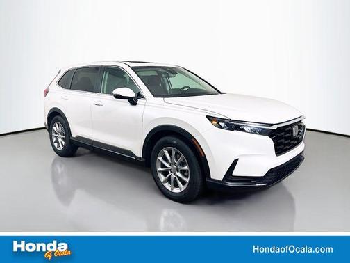 Platinum White Pearl 2026 Honda CR-V EX