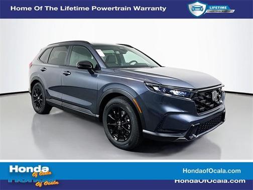 2026 Honda CR-V Hybrid Sport-L