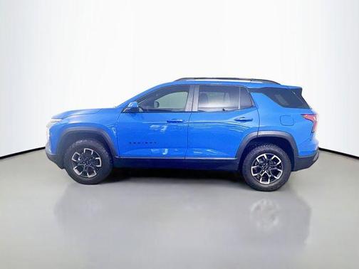 Blue Metallic 2025 Chevrolet Equinox ACTIV