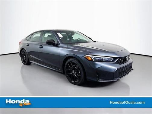 2026 Honda Civic Hybrid Sport