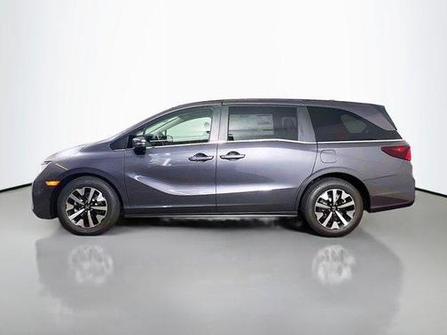 Modern Steel Metallic 2026 Honda Odyssey EX-L