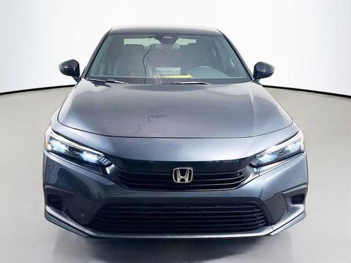 Aegean Blue Metallic 2024 Honda Civic Sport