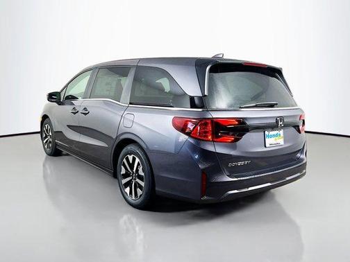 Modern Steel Metallic 2026 Honda Odyssey EX-L