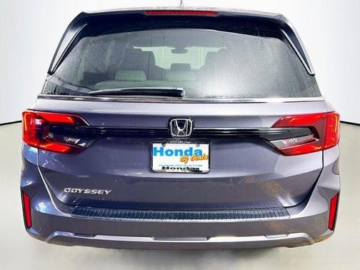 Modern Steel Metallic 2026 Honda Odyssey EX-L