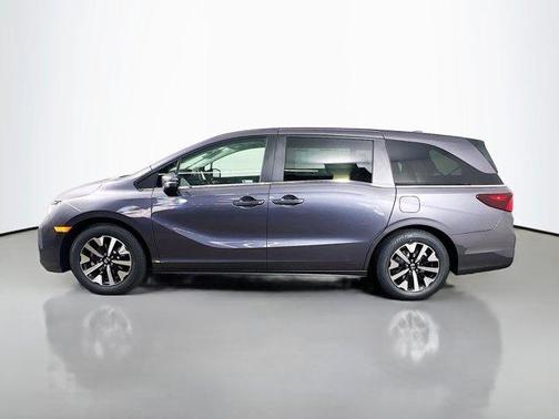 Modern Steel Metallic 2026 Honda Odyssey EX-L