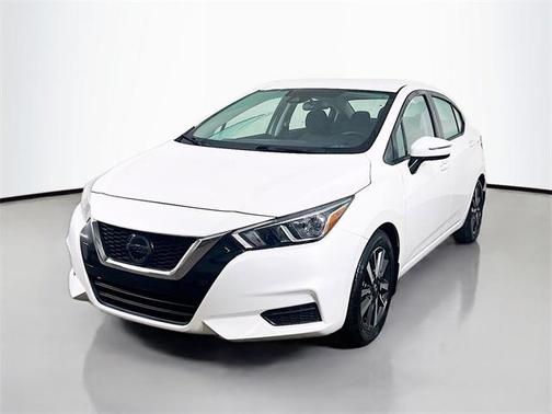 2021 Nissan Versa 1.6 SV