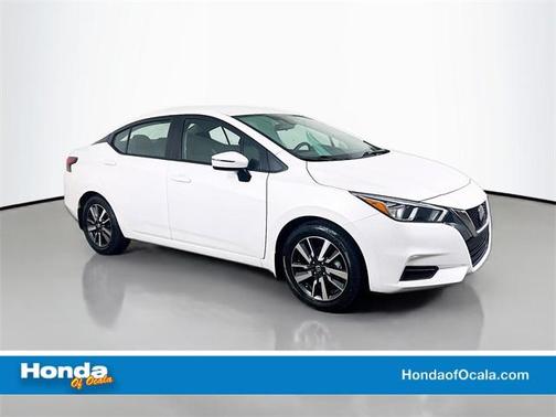 2021 Nissan Versa 1.6 SV