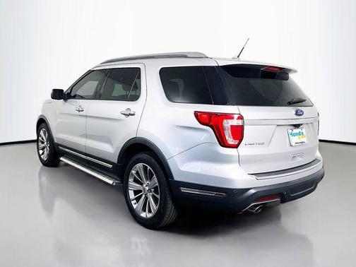 Ingot Silver Metallic 2018 Ford Explorer Limited