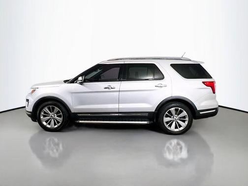 Ingot Silver Metallic 2018 Ford Explorer Limited