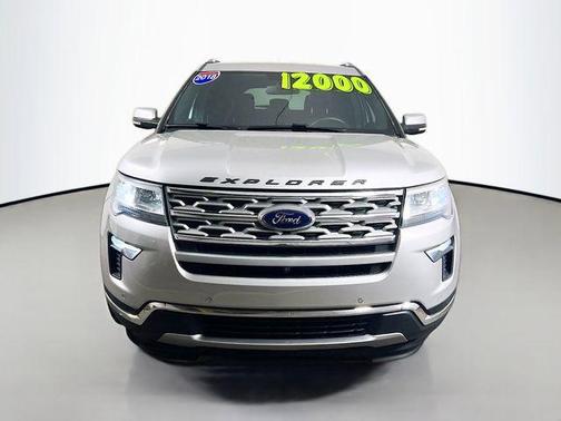 Ingot Silver Metallic 2018 Ford Explorer Limited