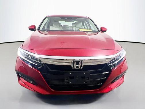 Radiant Red Metallic 2018 Honda Accord Touring