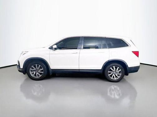 White Diamond Pearl 2019 Honda Pilot EX-L