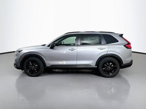 Solar Silver Metallic 2026 Honda CR-V Hybrid Sport