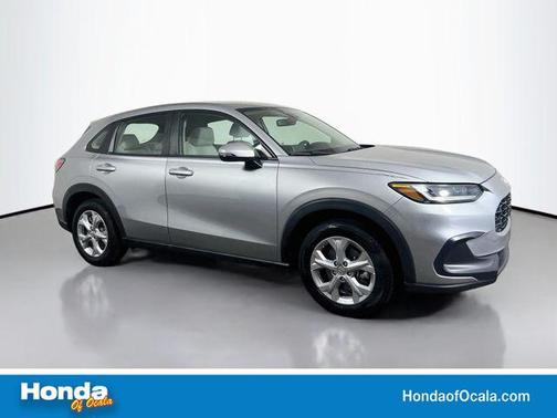 Lunar Silver Metallic 2025 Honda HR-V LX