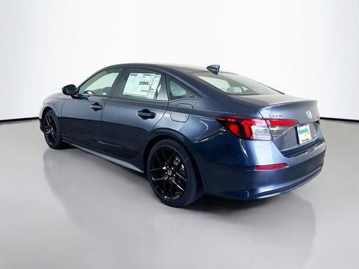 2025 Honda Civic Hybrid Sport