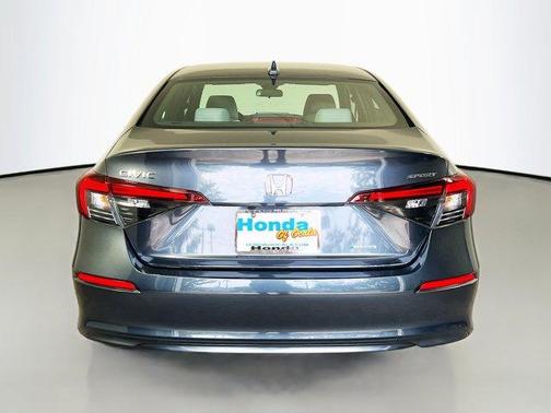 2025 Honda Civic Hybrid Sport