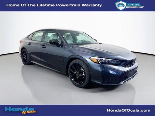 2025 Honda Civic Hybrid Sport
