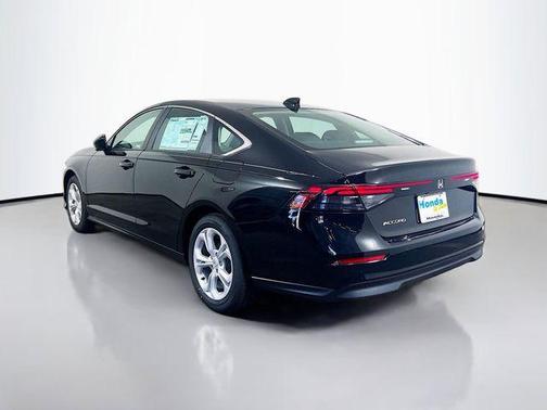 Crystal Black Pearl 2026 Honda Accord LX