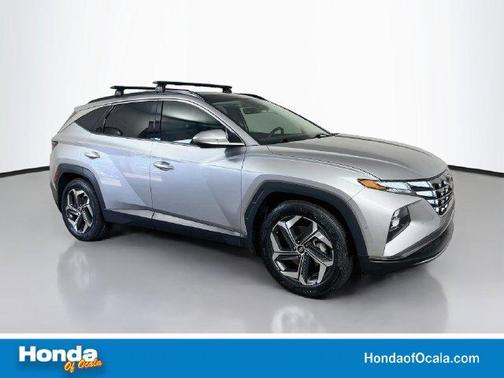 Shimmering Silver 2024 Hyundai TUCSON Limited