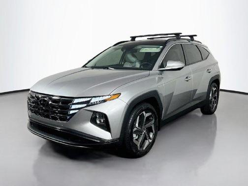 Shimmering Silver 2024 Hyundai TUCSON Limited