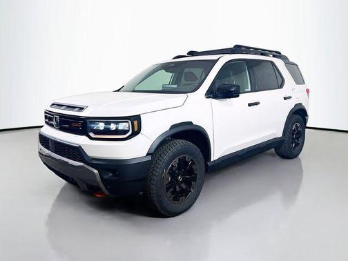 Platinum White Pearl 2026 Honda Passport TrailSport Elite