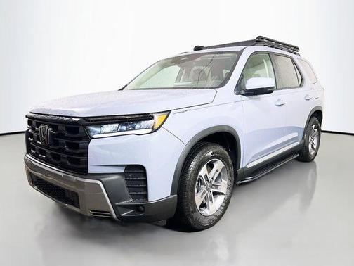 Sonic Gray Pearl 2026 Honda Pilot EX-L