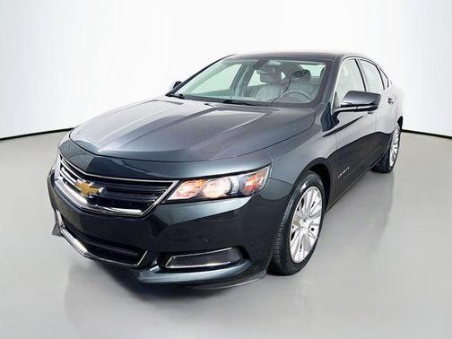 Nightfall Gray Metallic 2018 Chevrolet Impala 1LS