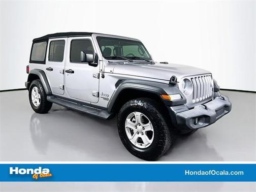 2020 Jeep Wrangler Unlimited Sport