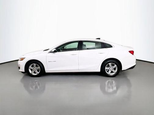 Summit White 2024 Chevrolet Malibu 1LS