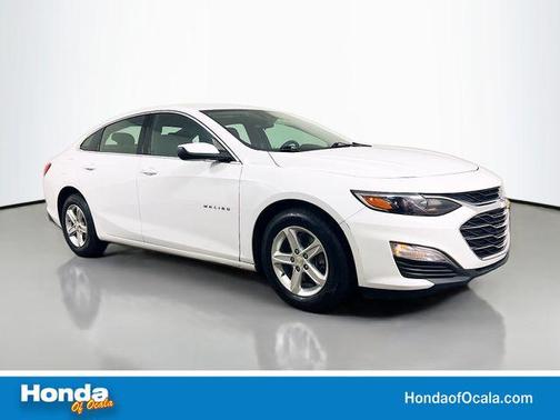 Summit White 2024 Chevrolet Malibu 1LS