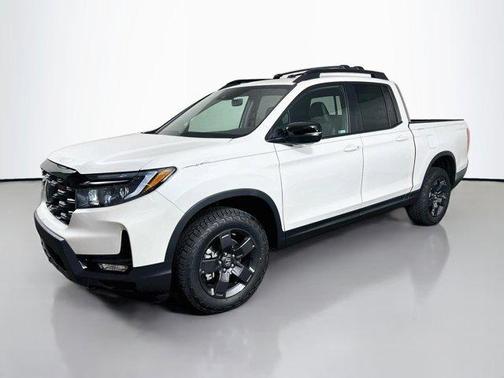 Platinum White Pearl 2026 Honda Ridgeline TrailSport