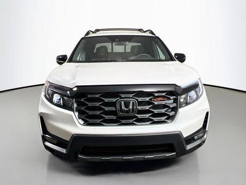 Platinum White Pearl 2026 Honda Ridgeline TrailSport