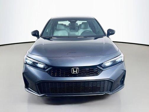Meteorite Gray Metallic 2025 Honda Civic Hybrid