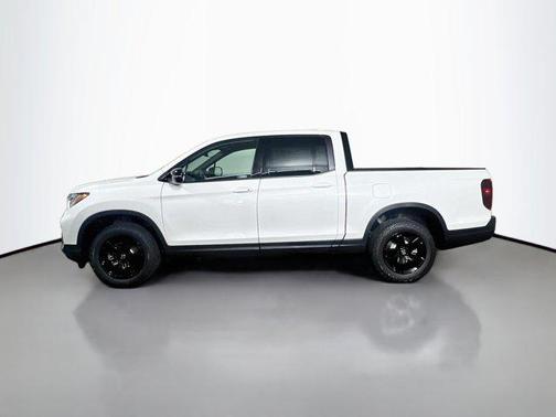 Platinum White Pearl 2026 Honda Ridgeline Black Edition