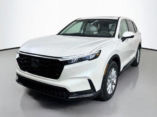 Platinum White Pearl 2027 Honda CR-V EX