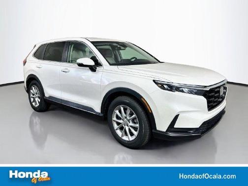 Platinum White Pearl 2027 Honda CR-V EX
