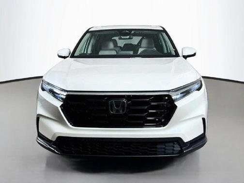 Platinum White Pearl 2027 Honda CR-V EX
